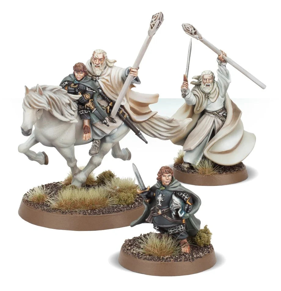 GANDALF THE WHITE & PEREGRIN TOOK - Loaded Dice Barry Vale of Glamorgan CF64 3HD