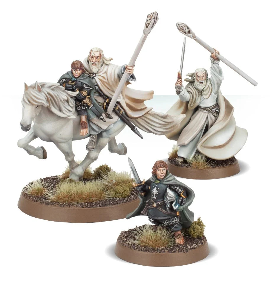Gandalf the White & Peregrin Took - Loaded Dice