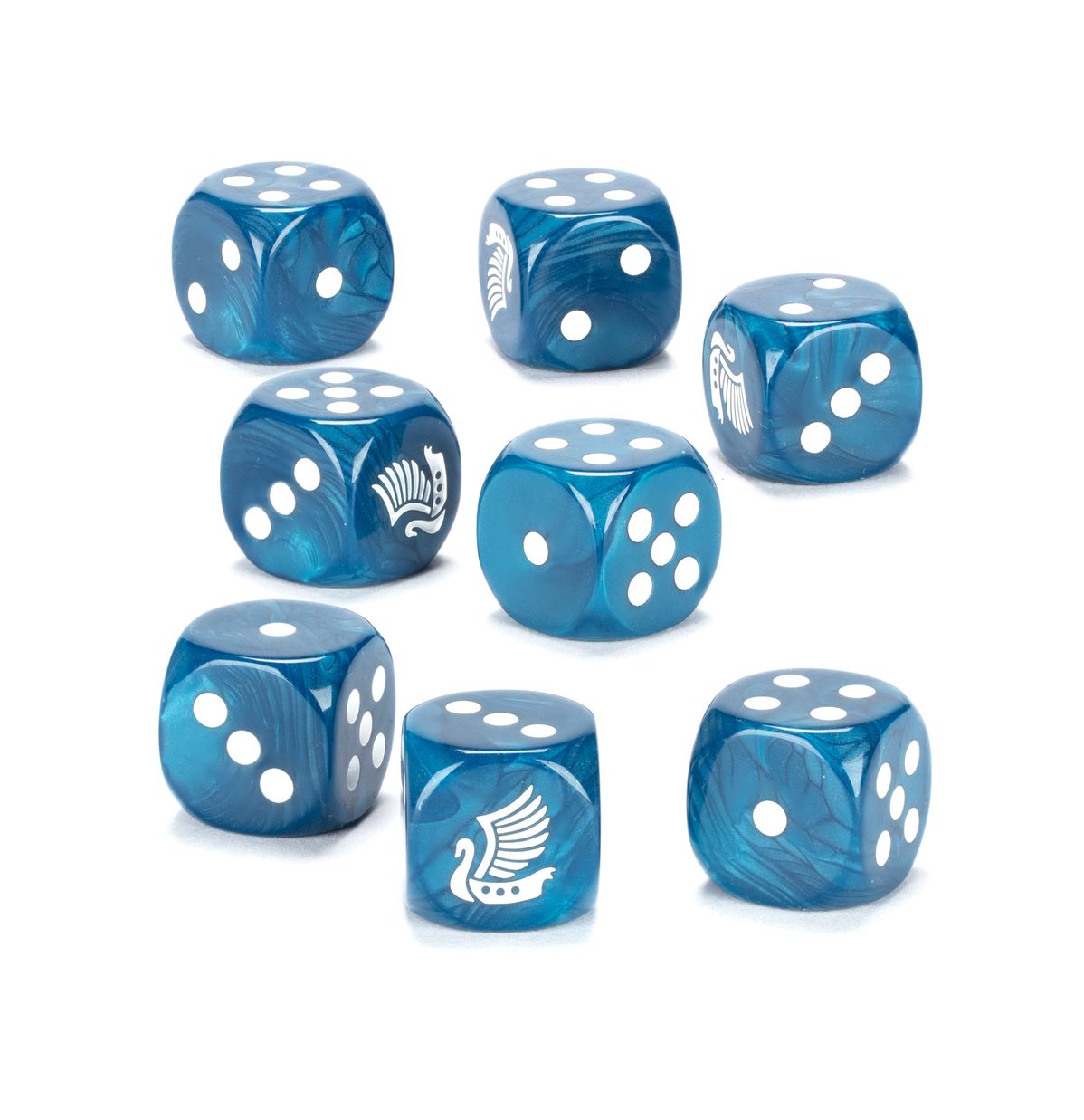 Middle-Earth SBG: Dol Amroth Dice Set - Loaded Dice