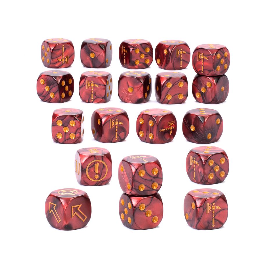 The Old World: Empire of Man Dice - Loaded Dice
