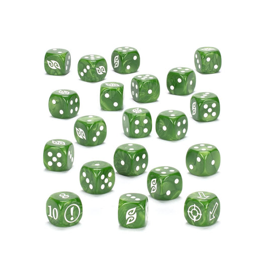 The Old World: Wood Elf Realms Dice - Loaded Dice