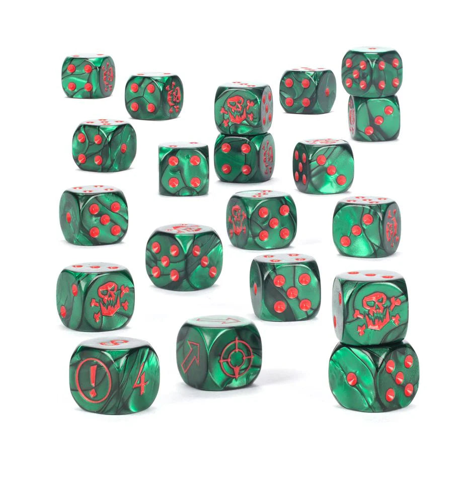 The Old World: Orc & Goblin Tribes Dice - Loaded Dice