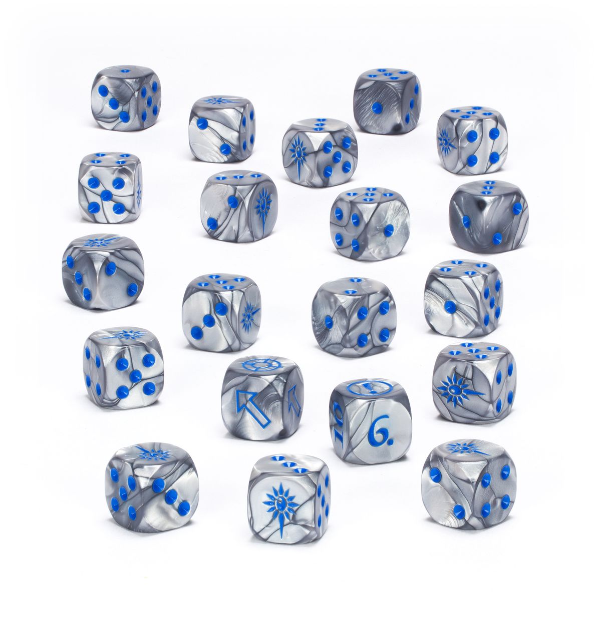 The Old World: High Elf Realms Dice - Loaded Dice