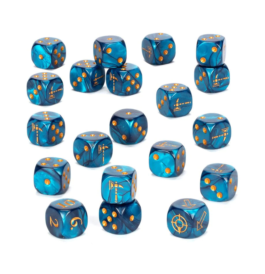Warhammer: The Old World - Dice Set - Loaded Dice