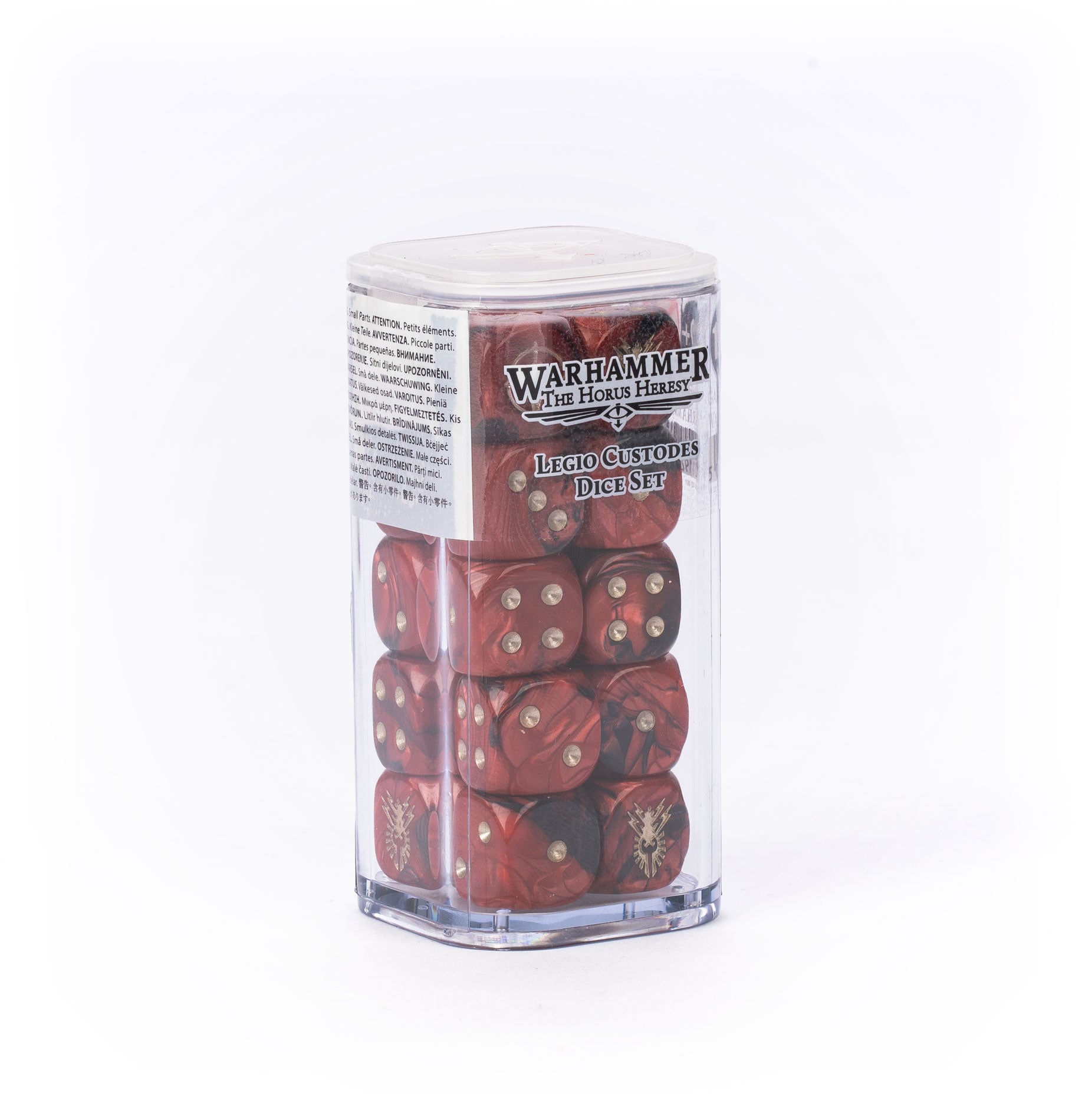 GW 31-159 — Horus Heresy: Legio Custodes Dice Set