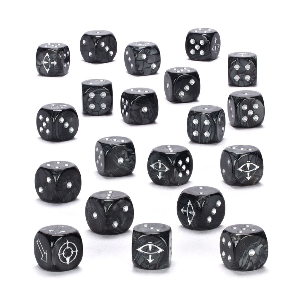 Horus Heresy: Age of Darkness Dice Set - Loaded Dice