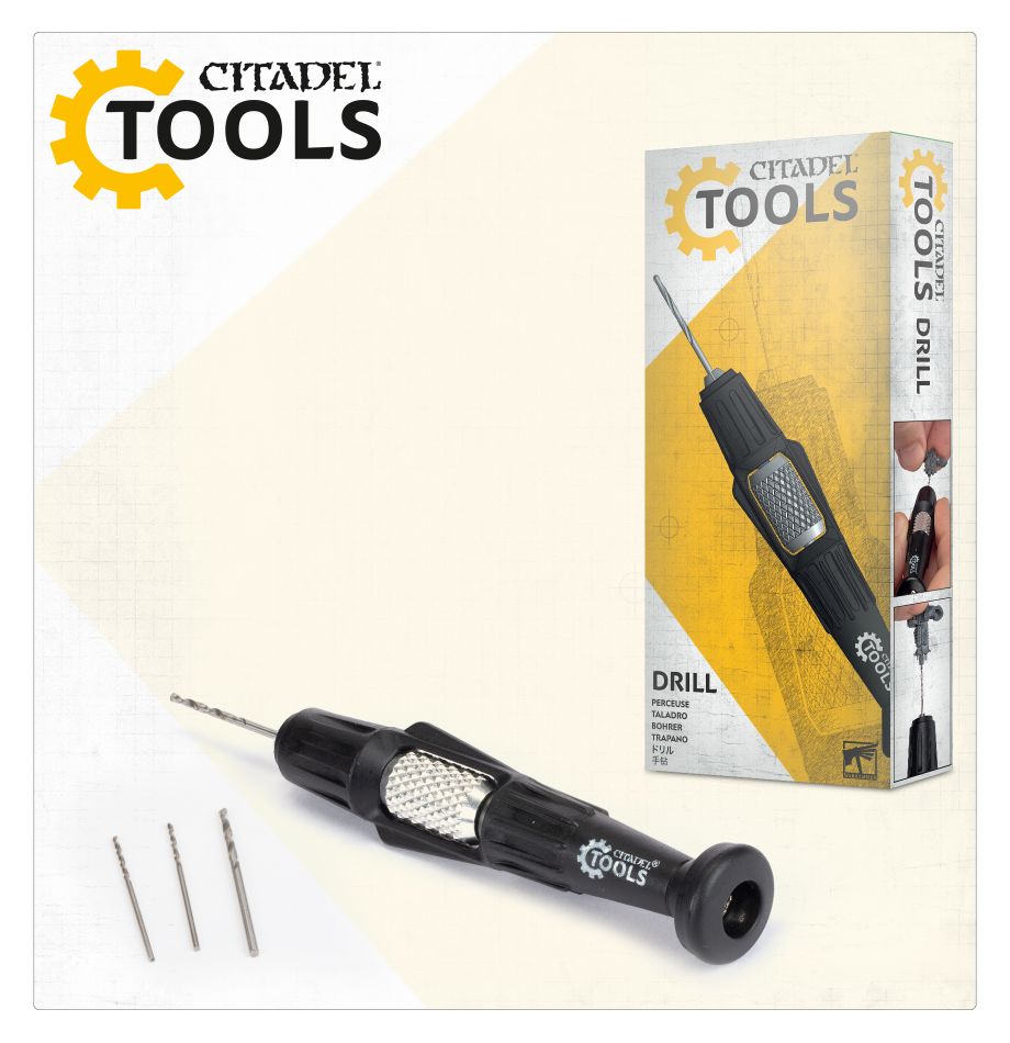 Citadel Tools: Drill - Loaded Dice