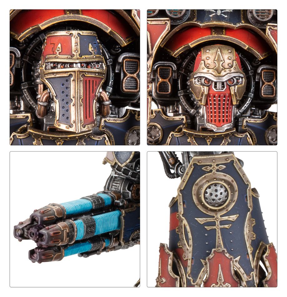 Legions Imperialis: Titan Legions Warmaster Heavy Battle Titan - Loaded Dice
