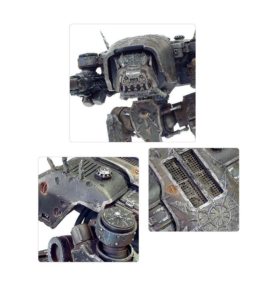 Legions Imperialis: Titan Legions Warhound Scout Titans - Loaded Dice