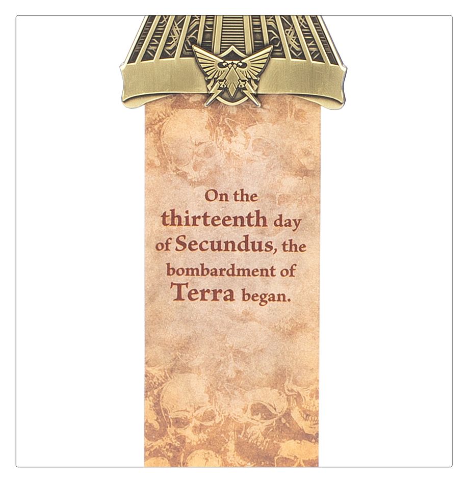 Horus Heresy: Siege of Terra Bookmark - Loaded Dice