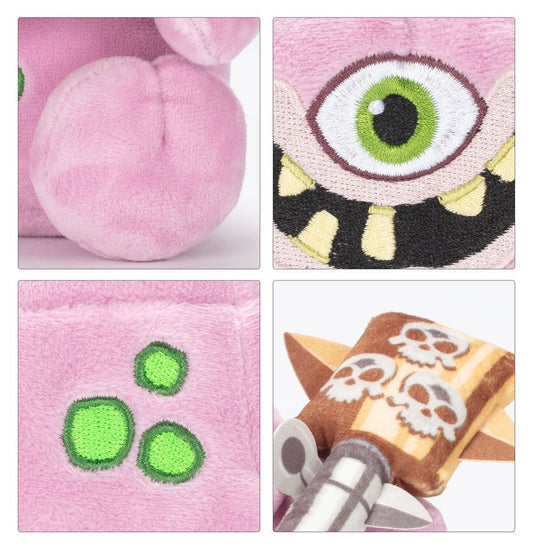 Warhammer Grenade Nurgling Plush - Loaded Dice