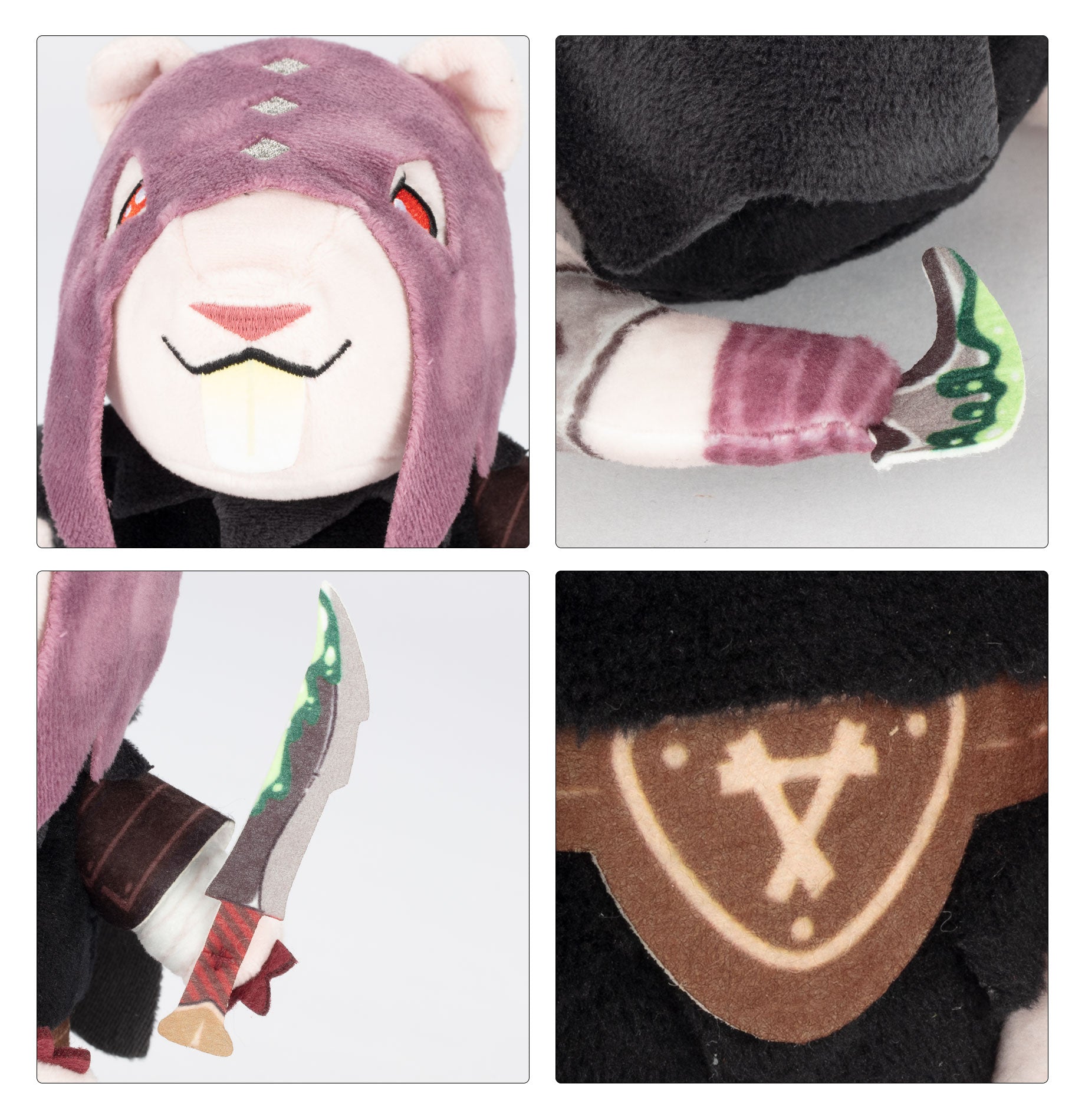 Warhammer Skaven Deathmaster Plush - Loaded Dice