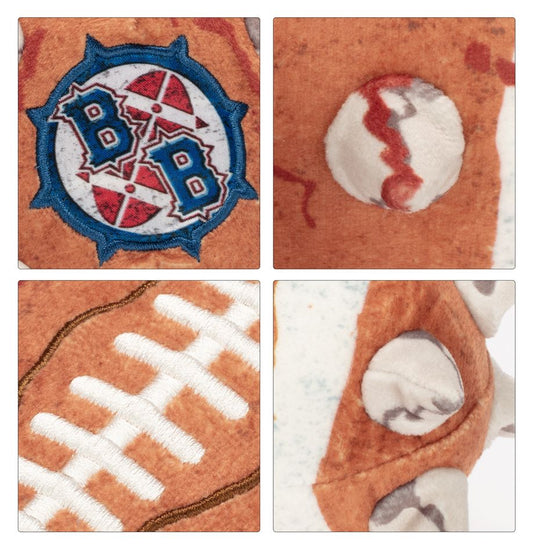 Warhammer Blood Bowl – Blood Bowl Ball – Collectible Plush – 7 Inch - Loaded Dice