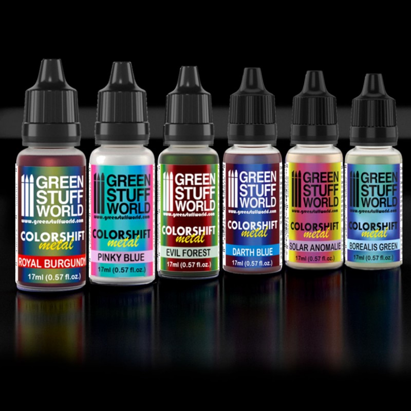 Green Stuff World Chameleon Acrylic Paint Set 3 - Loaded Dice