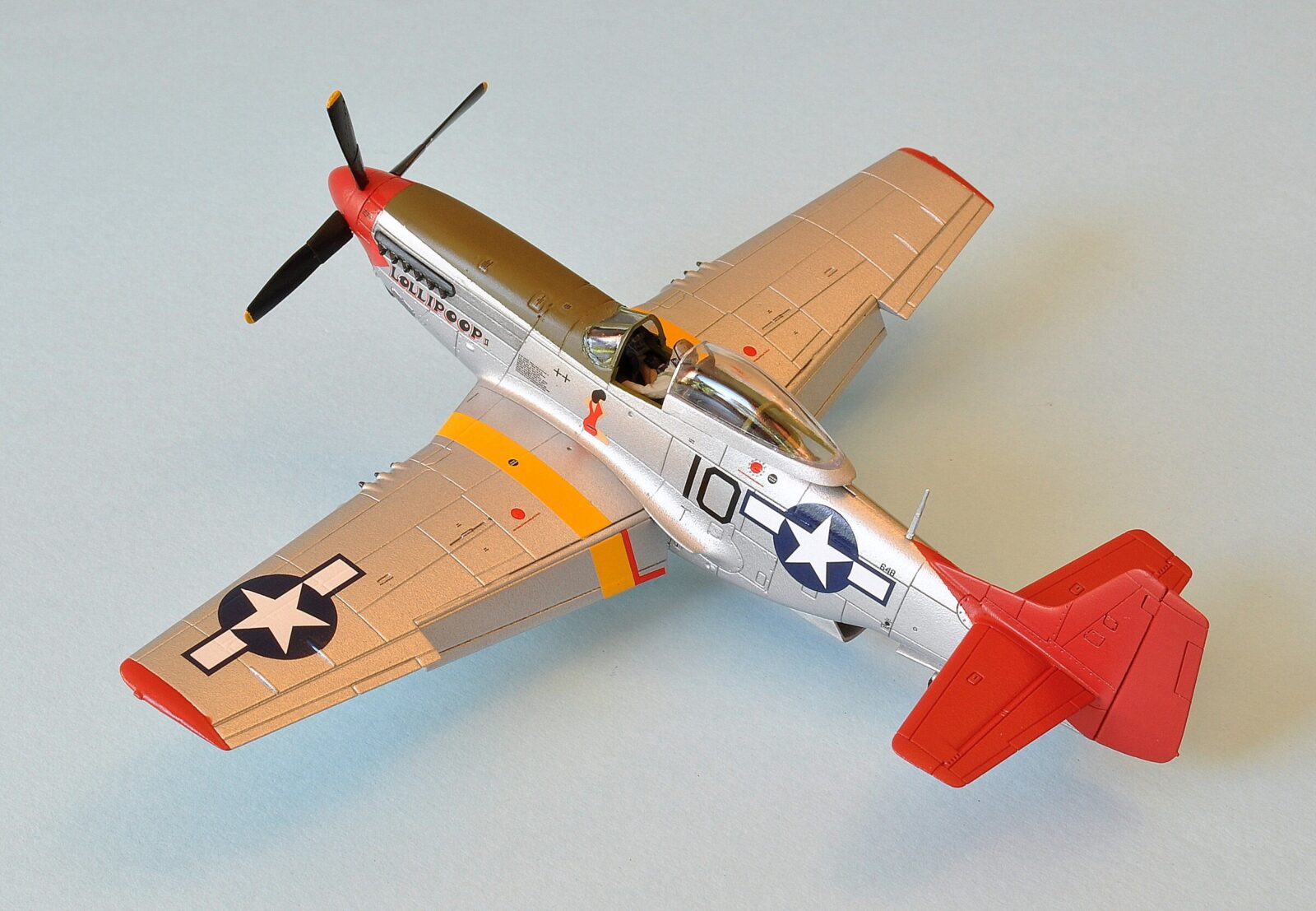 Airfix North American P-51D Mustang (1:72) - Loaded Dice