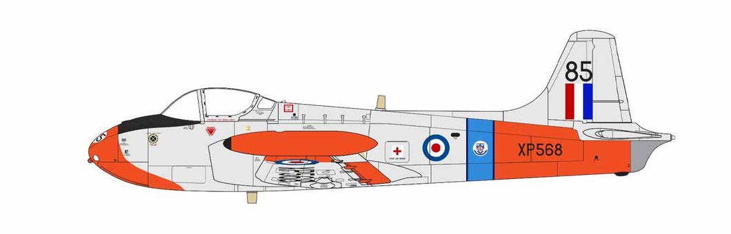 [PRE ORDER] Airfix Hunting Percival Jet Provost T.3/T.4 1:72 - Release Date June 2024 - Loaded Dice
