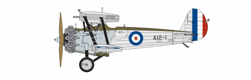 [PRE ORDER] Airfix Bristol Bulldog Mk.II 1:48 - Release Date April 2024 - Loaded Dice
