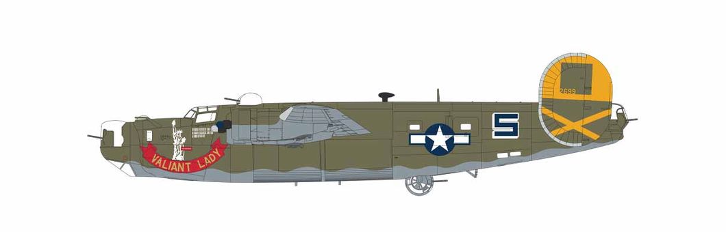 [PRE ORDER] Airfix Consolidated B-24H Liberator 1:72 - Release Date April 2024 - Loaded Dice
