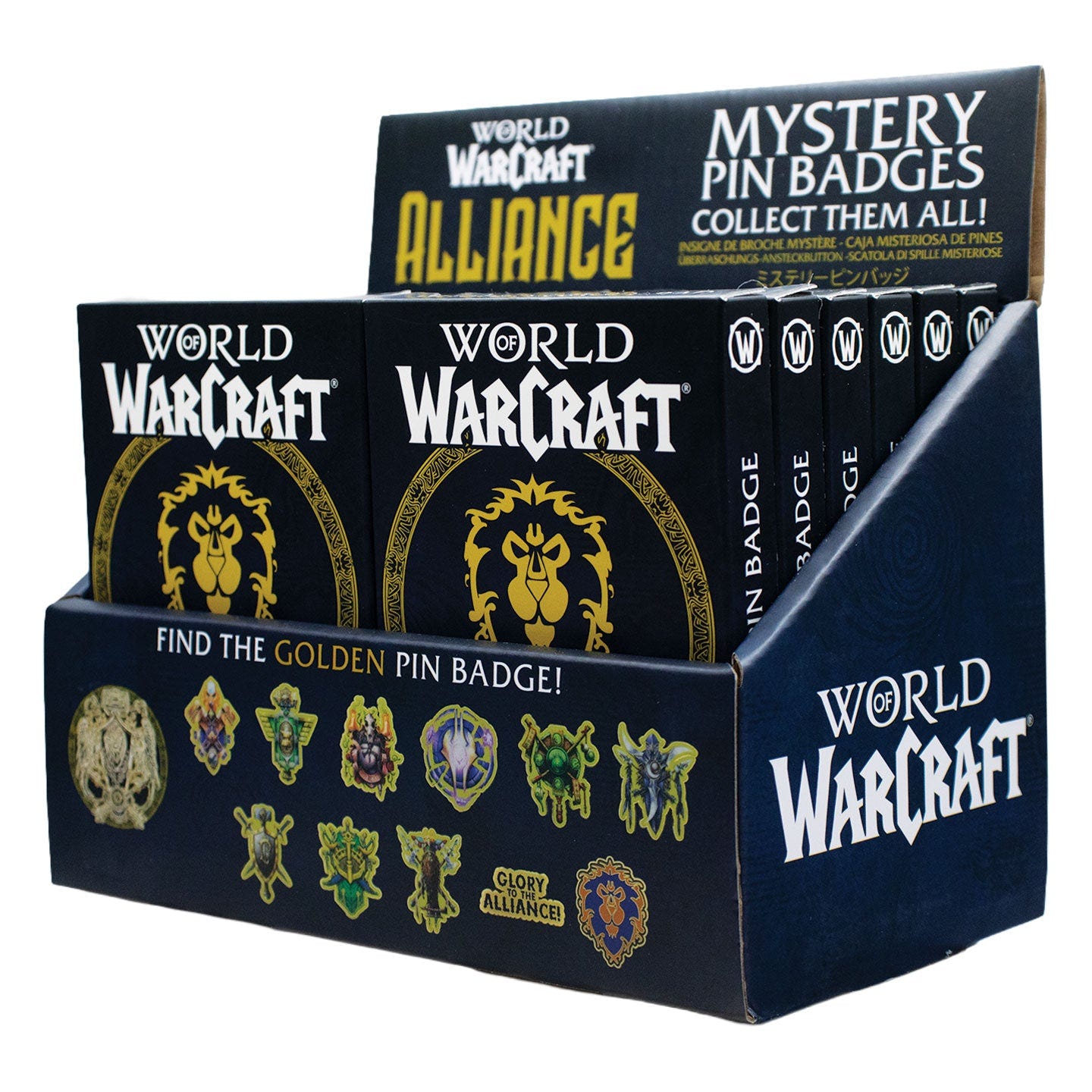 World of Warcraft Alliance Mystery Pin Badge