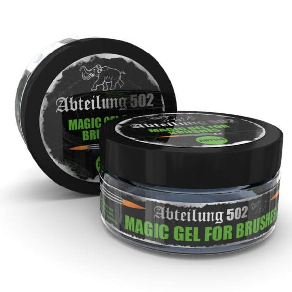 Abteilung 502 - Magic Gel for Brushes ABT114 - Loaded Dice