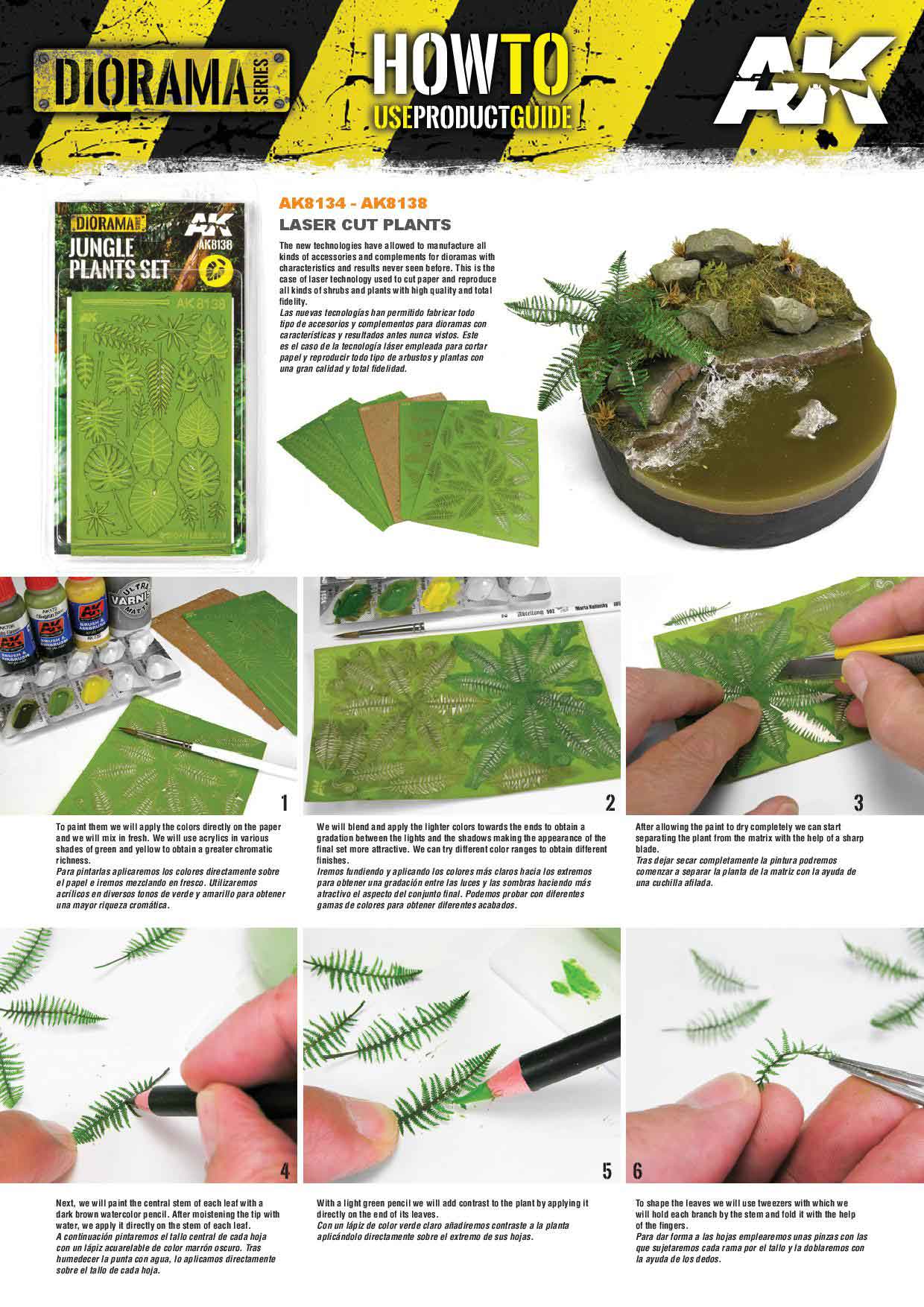 AK Interactive Bracken Fern AK8136 - Loaded Dice