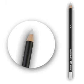 AK Interactive Watercolor Pencil Dirty White AK10005 - Loaded Dice