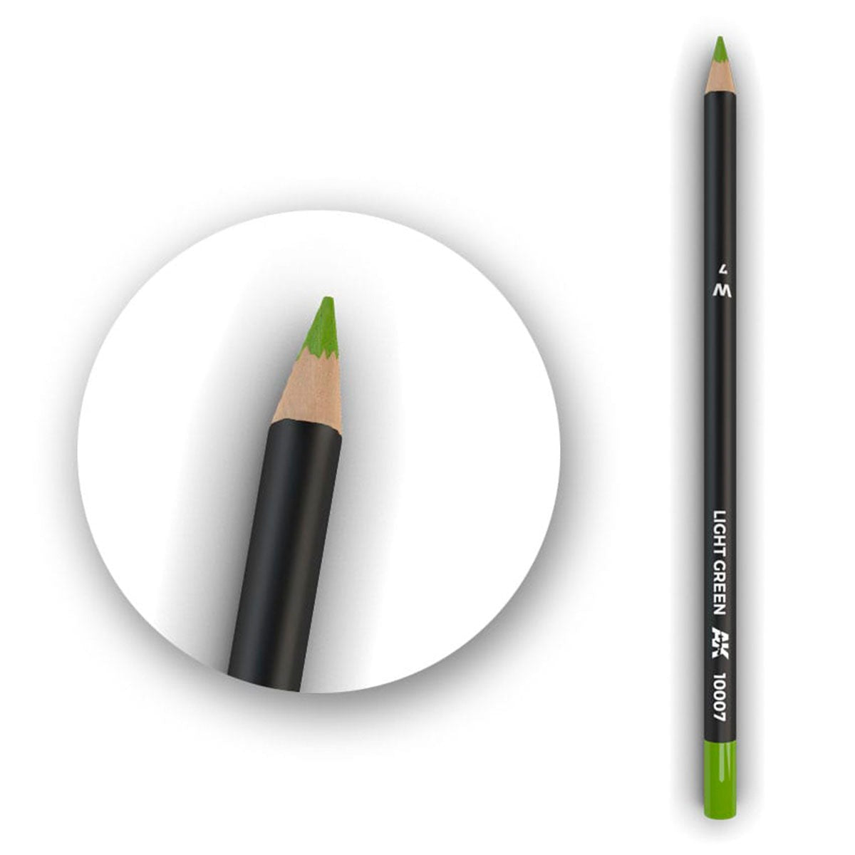 AK Interactive Watercolor Pencil Light Green AK10007 - Loaded Dice Barry Vale of Glamorgan CF64 3HD