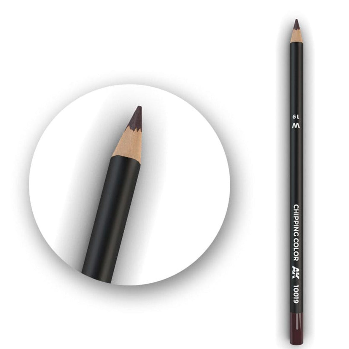 AK Interactive Watercolor Pencil Chipping Color AK10019 - Loaded Dice