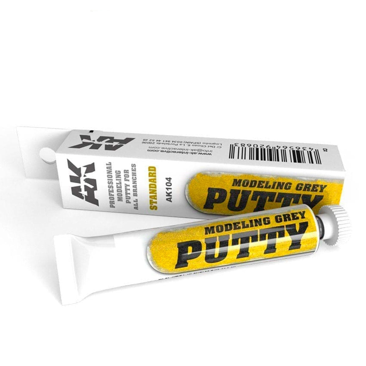 AK Interactive Grey Modelling Putty AK104 - Loaded Dice