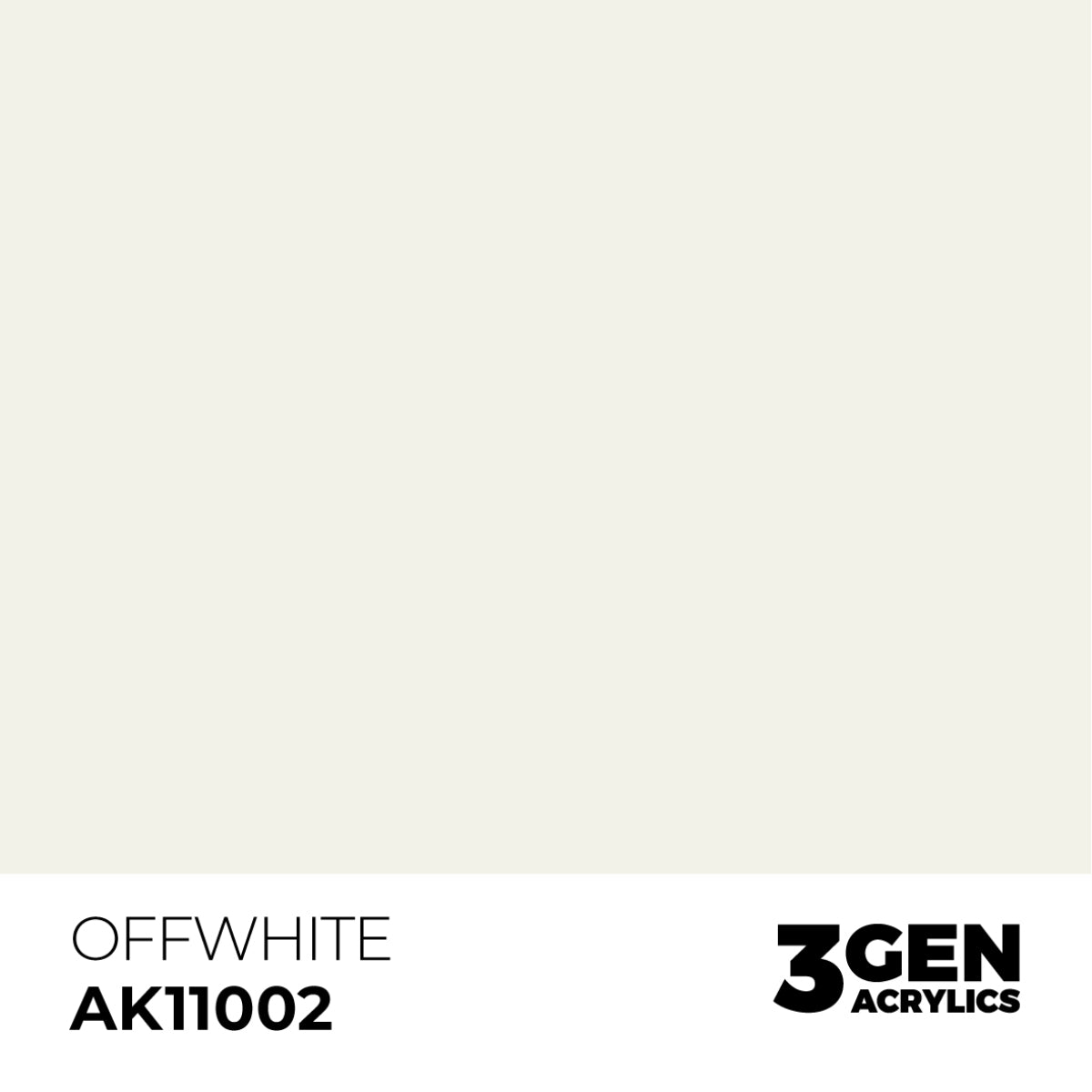 AK Interactive 3G - Offwhite 17ml (AK11002) - Loaded Dice