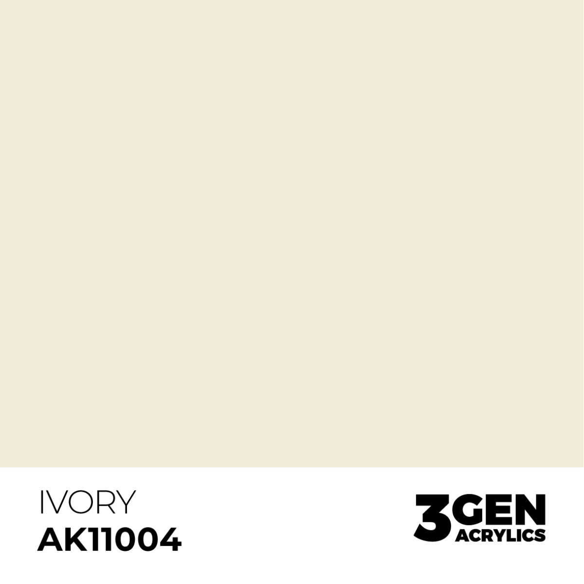 AK Interactive 3G - Ivory 17ml (AK11004) - Loaded Dice