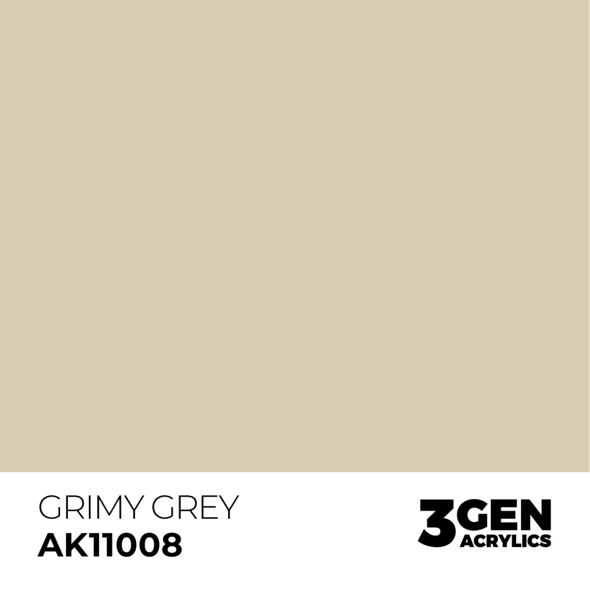 AK Interactive 3G - Grimy Grey 17ml (AK11008) - Loaded Dice