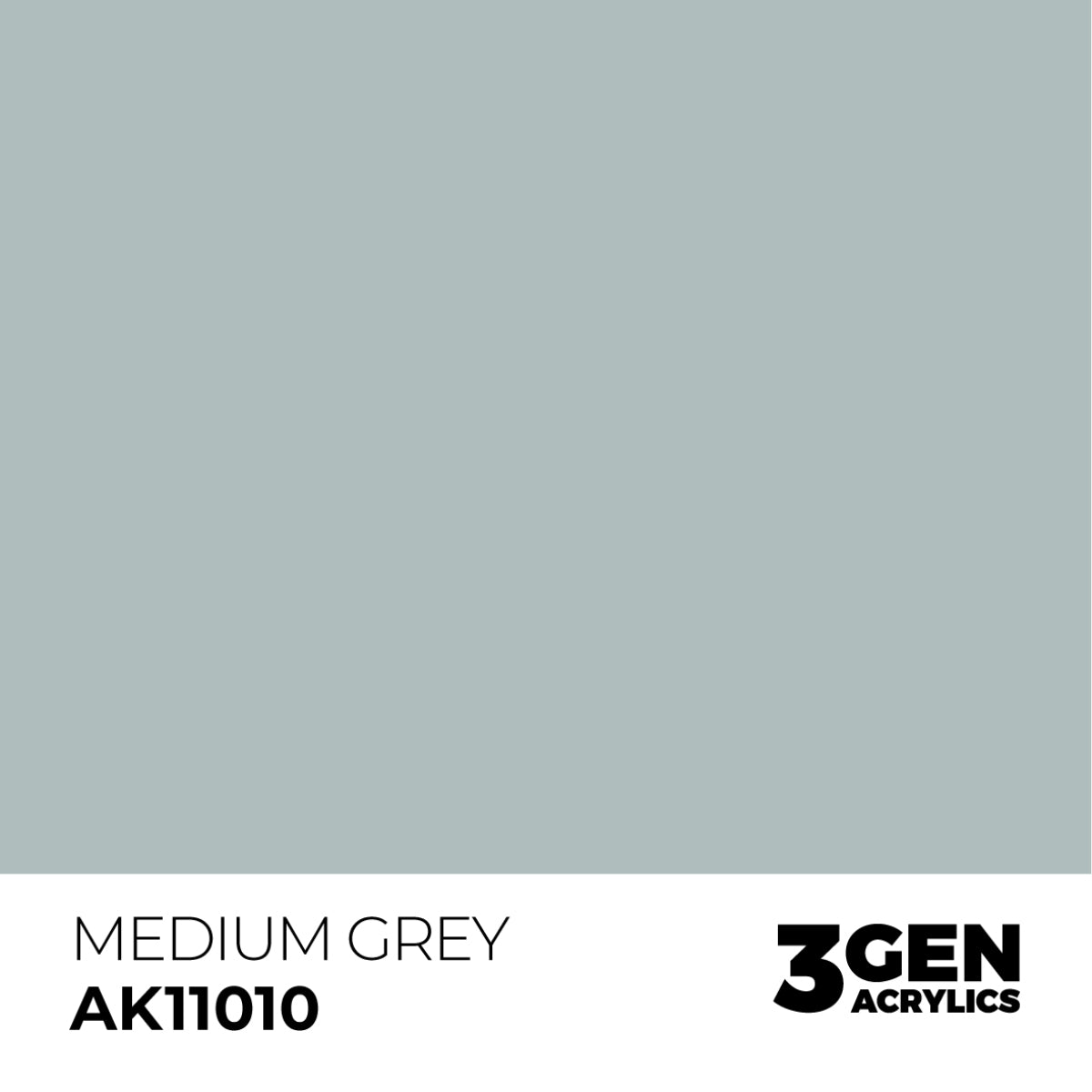 AK Interactive 3G - Medium Grey 17ml (AK11010) - Loaded Dice