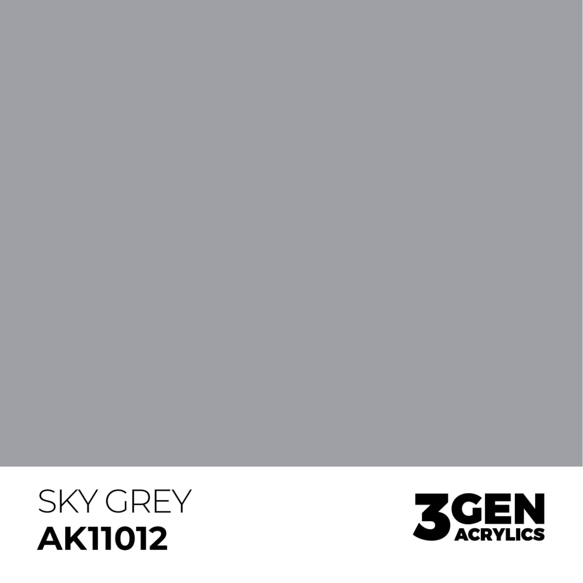 AK Interactive 3G - Sky Grey 17ml (AK11012) - Loaded Dice