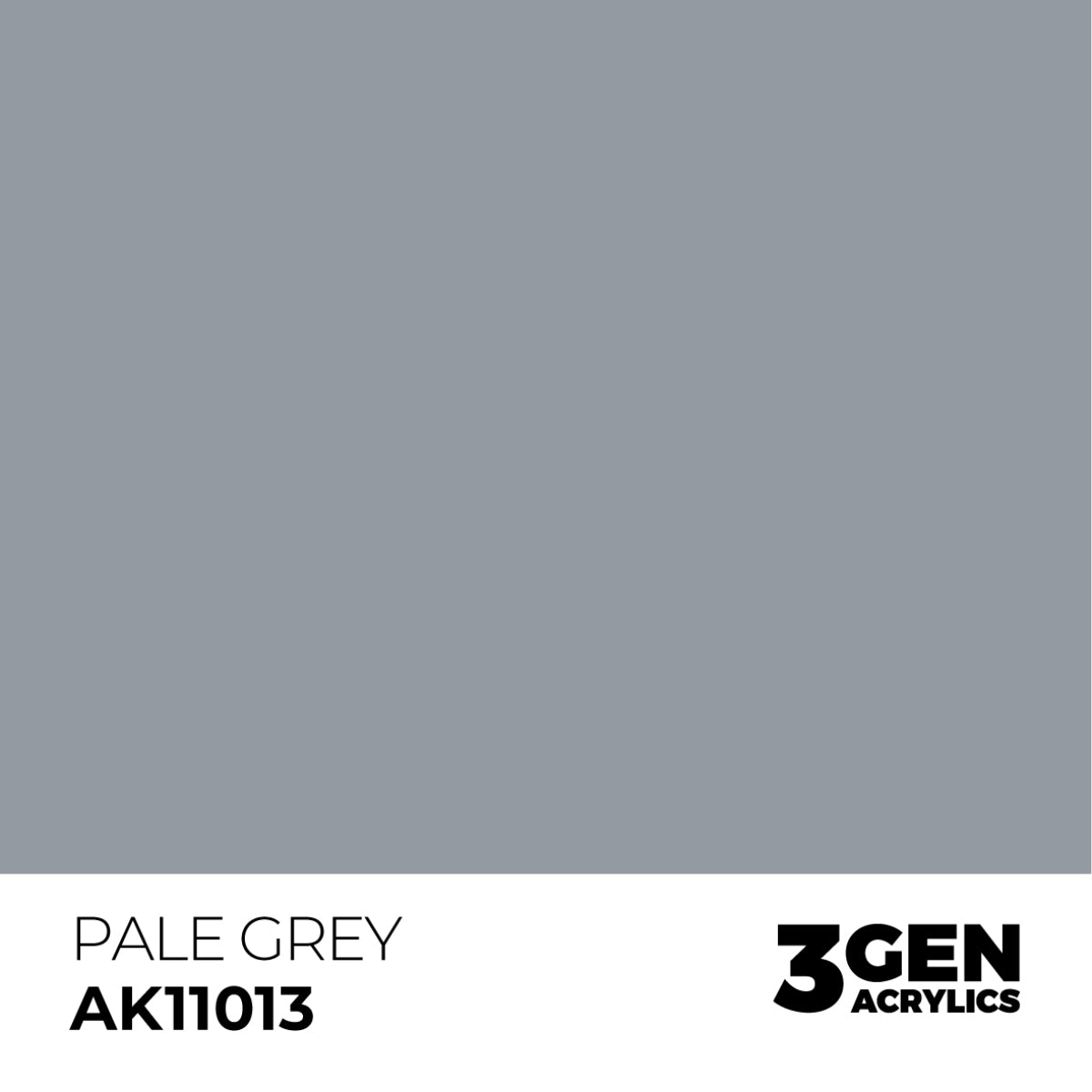 AK Interactive 3G - Pale Grey 17ml (AK11013) - Loaded Dice