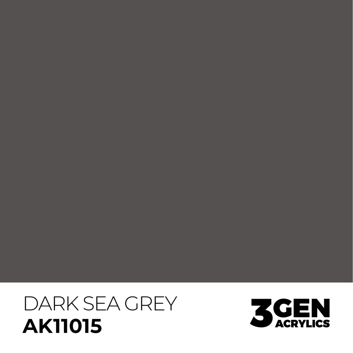 AK Interactive 3G - Dark Sea Grey 17ml (AK11015) - Loaded Dice