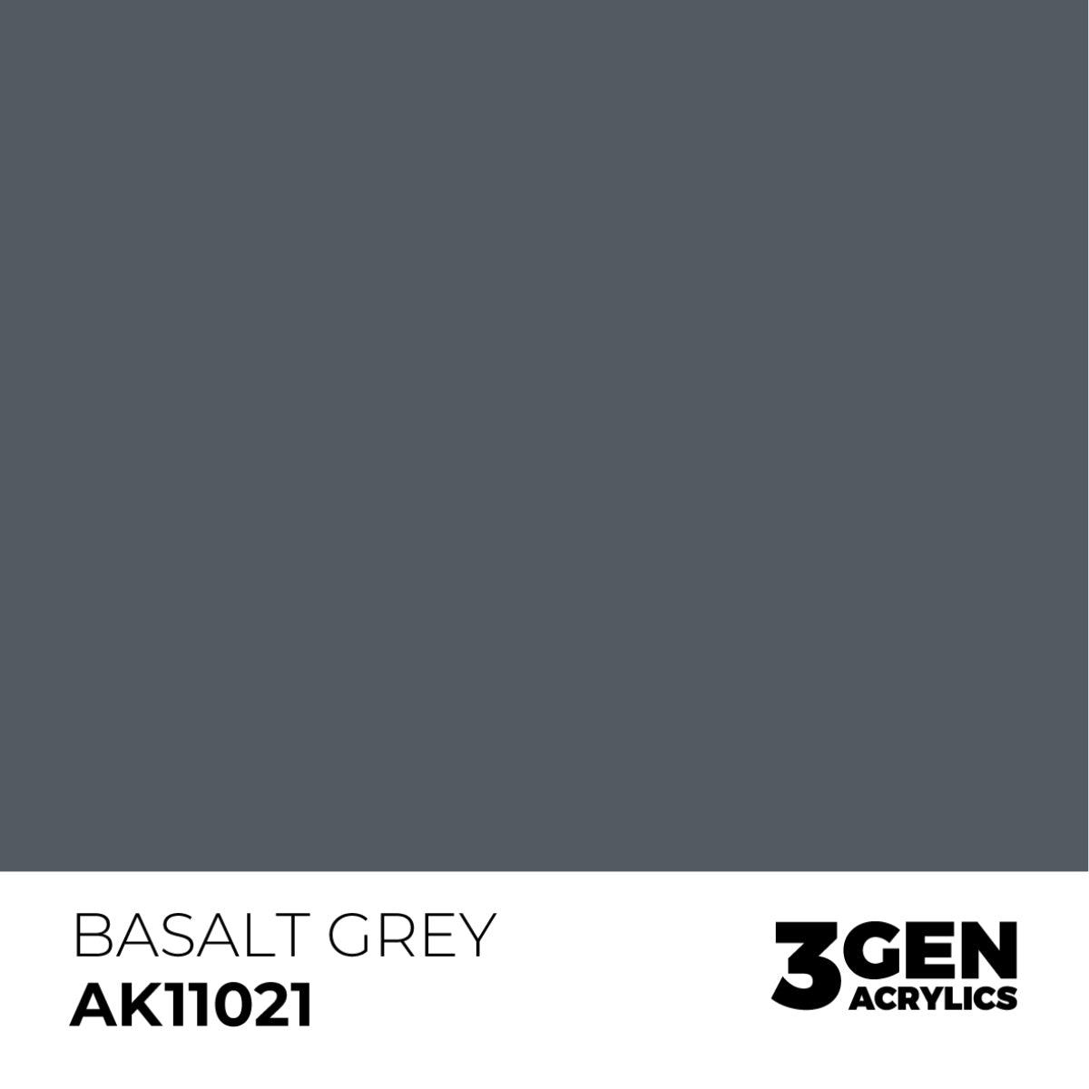 AK Interactive 3G - Basalt Grey 17ml (AK11021) - Loaded Dice