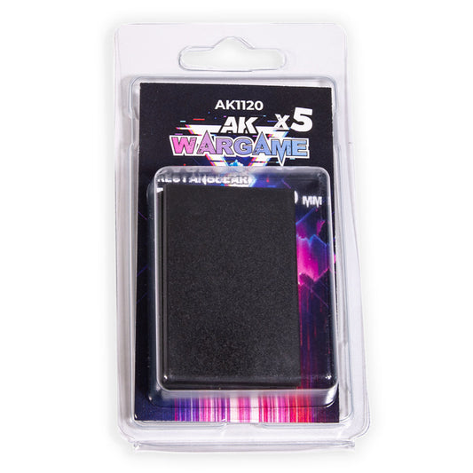 AK Interactive - Rectangular Bases 60x40mm x 5 - Loaded Dice