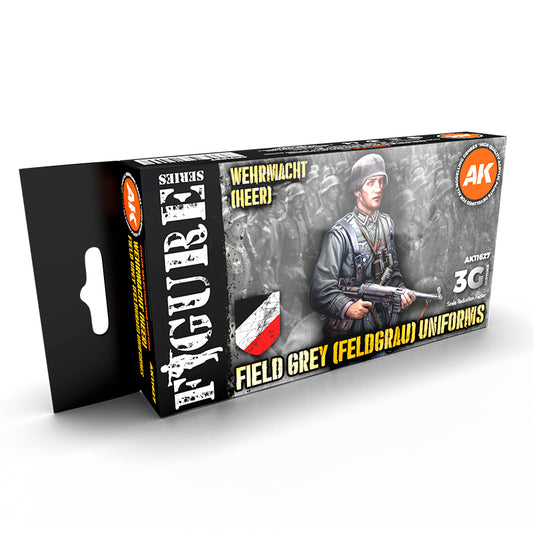AK Interactive - German Field Grey Uniforms 3G - Loaded Dice