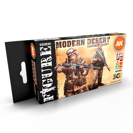 AK Interactive - Modern Desert Uniform Colors 3G - Loaded Dice