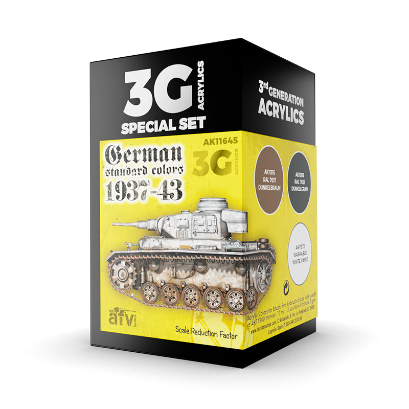 AK Interactive - German Standard 37-44 Combo 3G - Loaded Dice