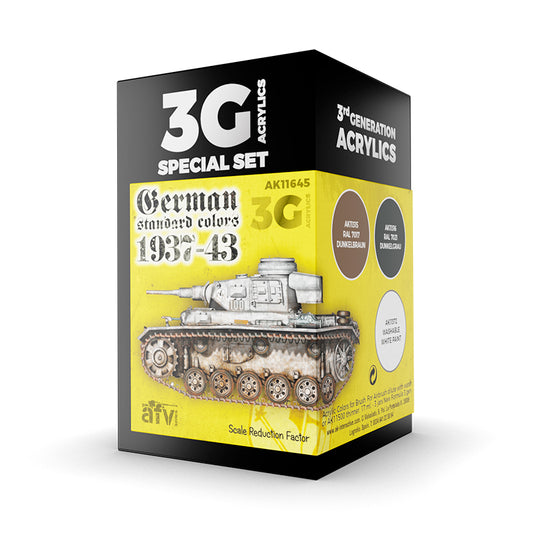 AK Interactive - German Standard 37-44 Combo 3G - Loaded Dice