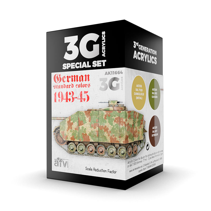 AK Interactive - German Standard 44-45 Combo 3G - Loaded Dice