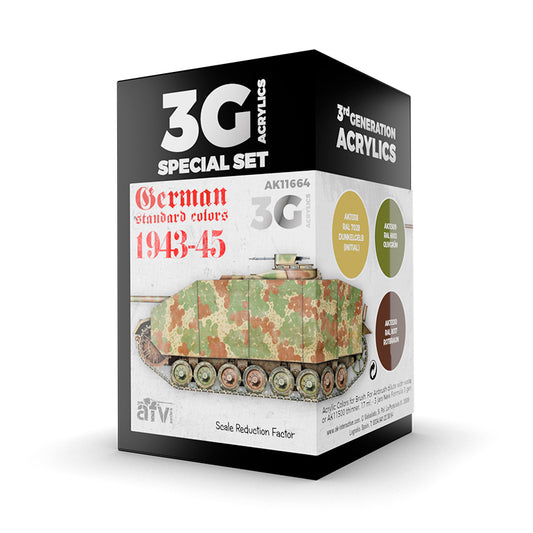 AK Interactive - German Standard 44-45 Combo 3G - Loaded Dice