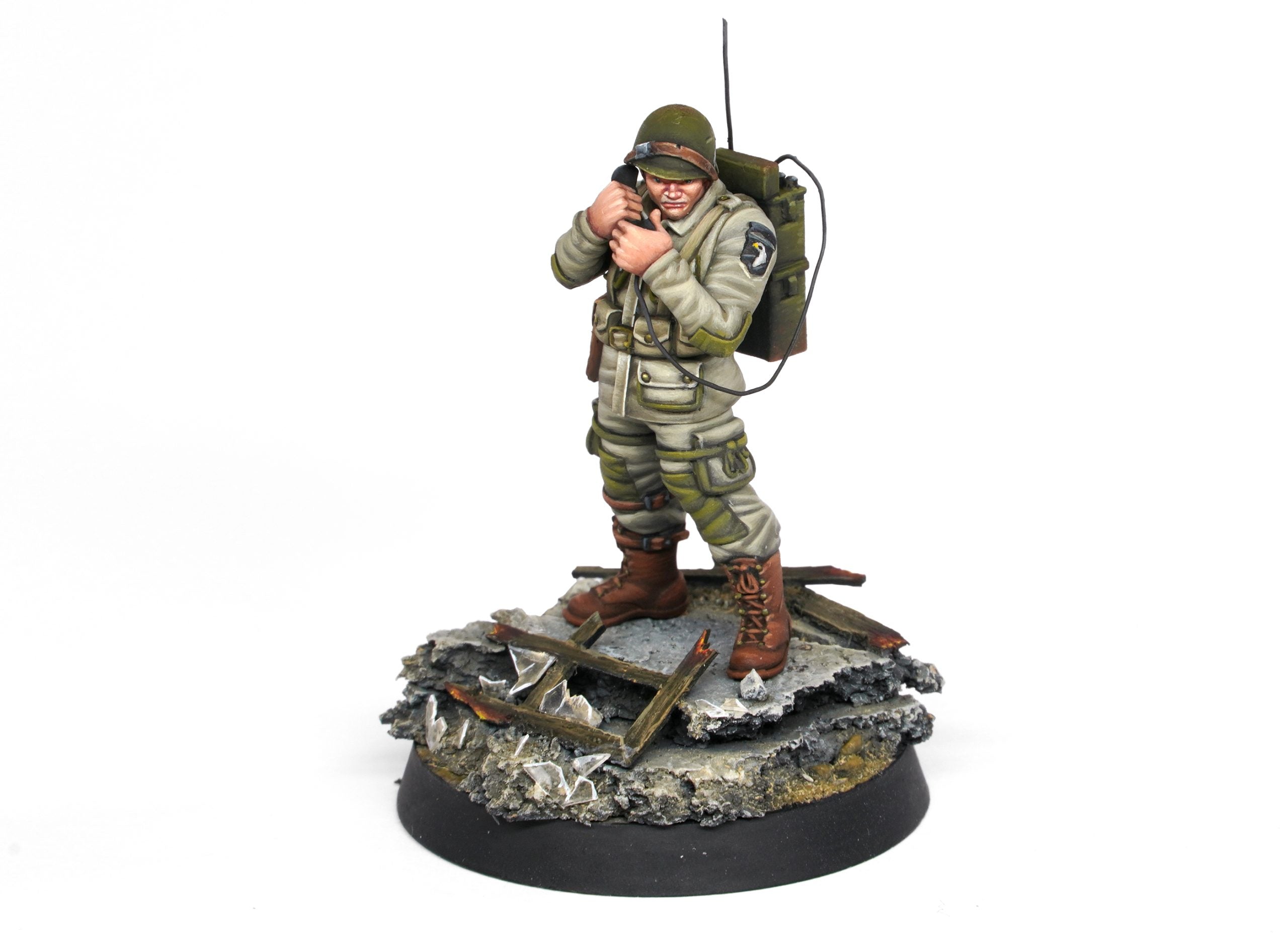 AK Interactive 3G Paint Set US AIRBORNE DIVISION D-DAY. Wargame - Loaded Dice Barry Vale of Glamorgan CF64 3HD