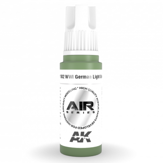 AK Air Series - German Light Green - Loaded Dice Barry Vale of Glamorgan CF64 3HD