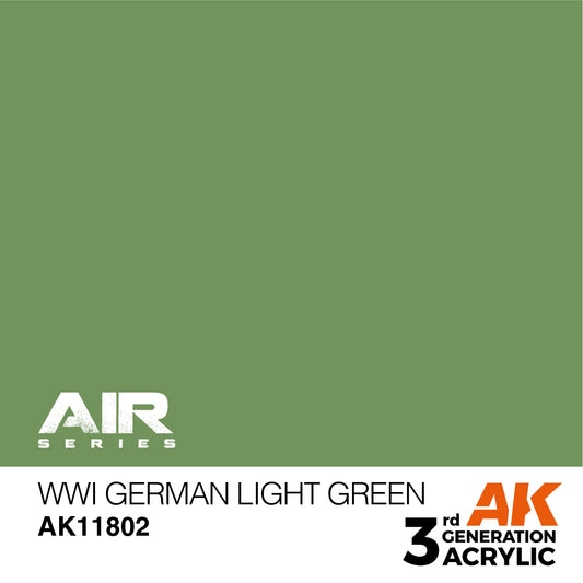 AK Interactive 3rd Gen German Light Green AK11802 - Loaded Dice
