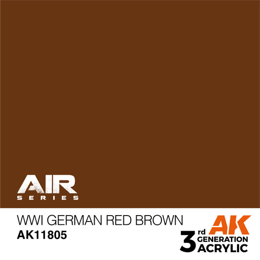 AK Interactive 3rd Gen German Red Brown AK11805 - Loaded Dice