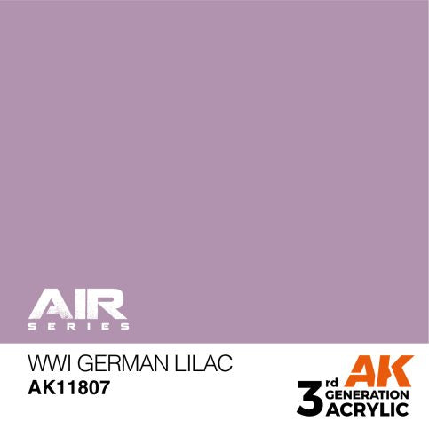 AK Air Series - German Lilac - Loaded Dice Barry Vale of Glamorgan CF64 3HD