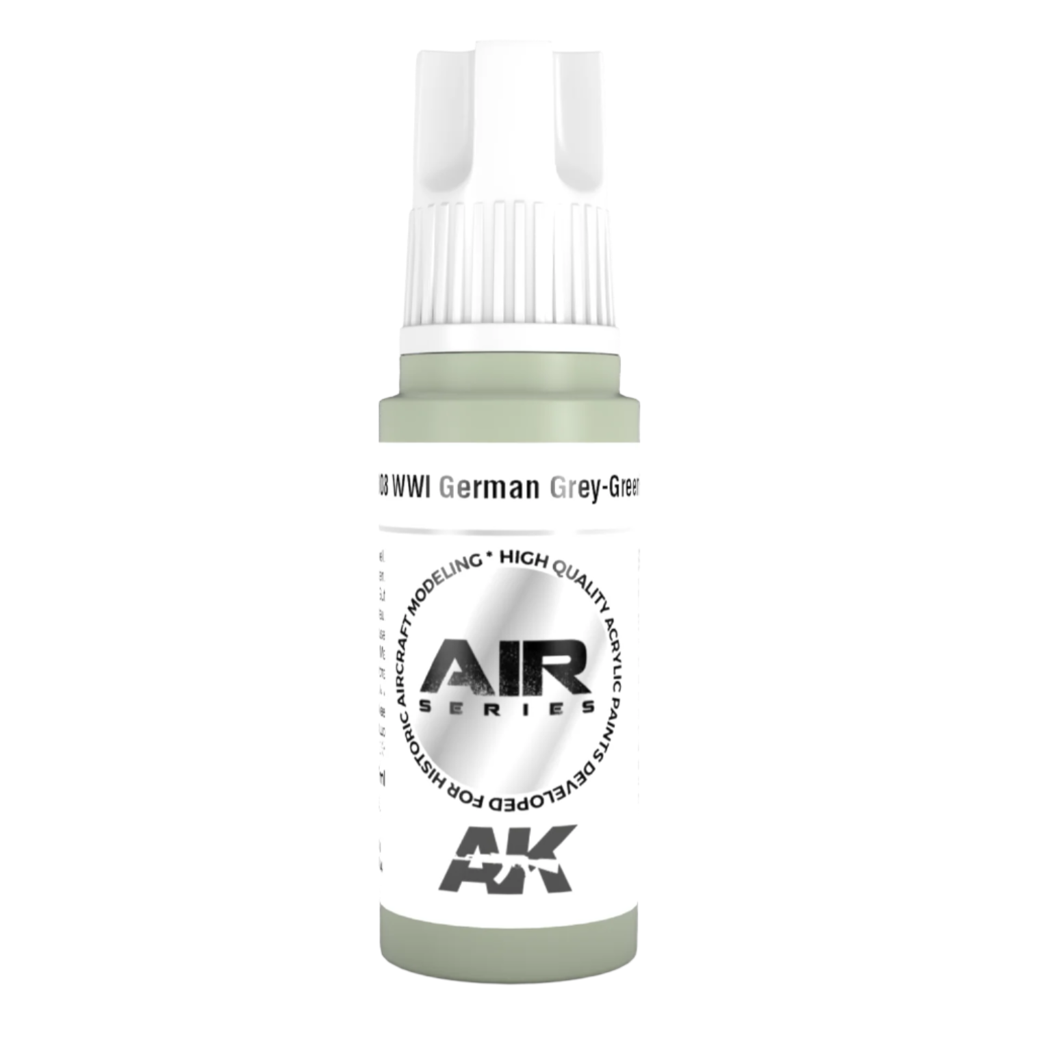 AK Interactive primer German Grey-Green Primer